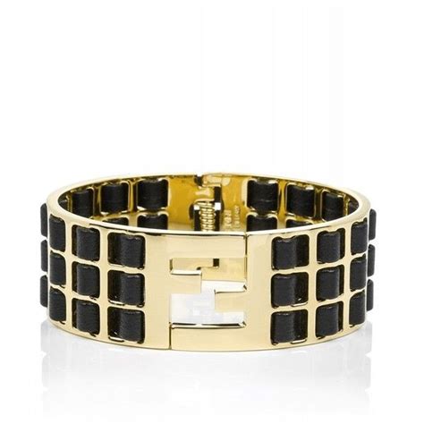 fendi bracelet on wrist|fendista diamond bracelet.